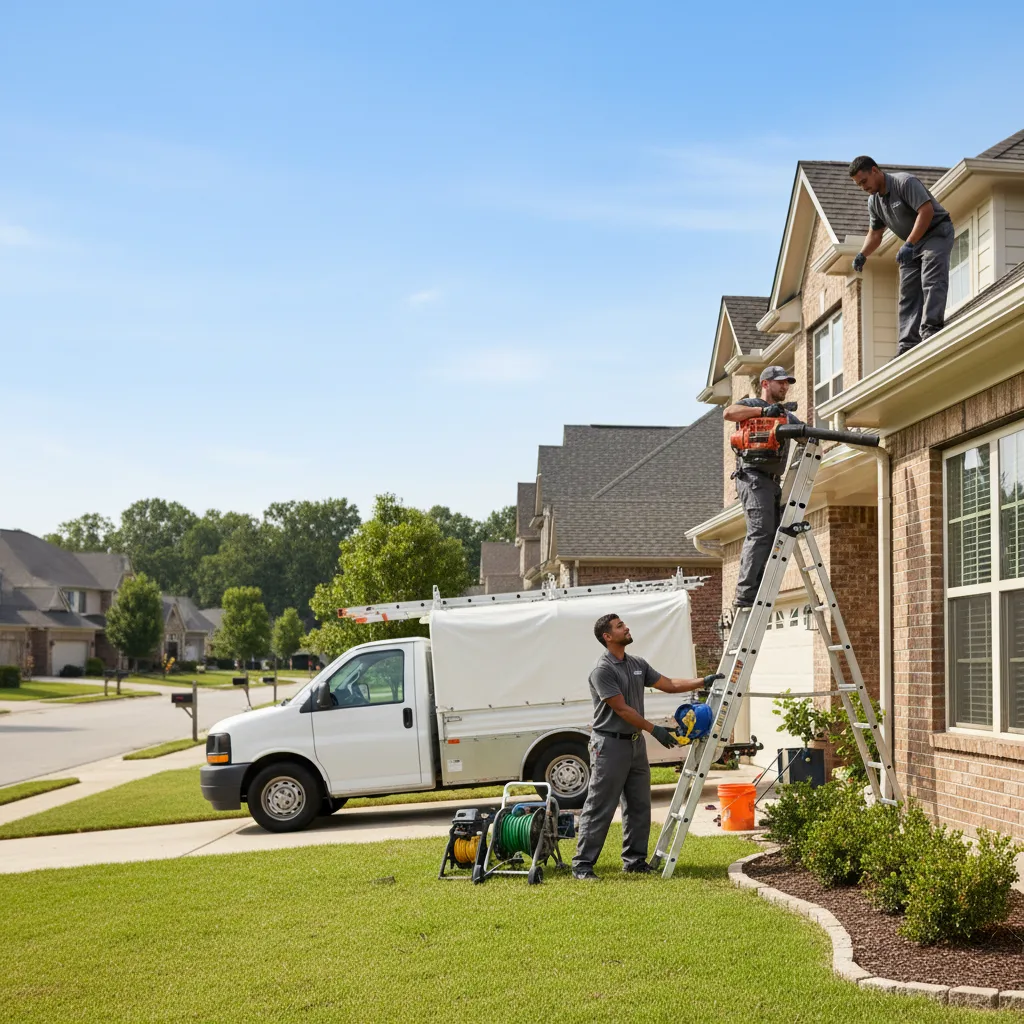Home Gutter Service in Seven Oaks, SC near me